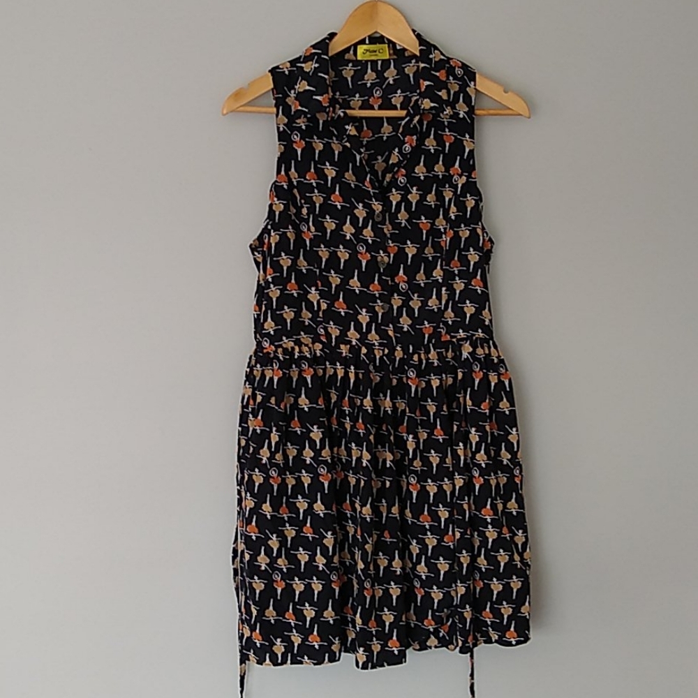 Ballerina dress.